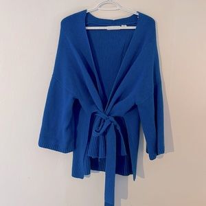 blue kimono, size small